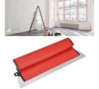 Restokki Hoja de descomposición, espátula resistente espátula Aleación de aluminio de acabado de pared para decoración de la pared