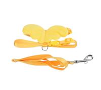 Restokki Pet PE Duck Goose Traction Rope Correa de Pecho Ajustable afuera del mazo de Caminata Correa (Gelb)