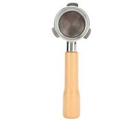 Restokki Portafiltro sin fondo Normcore de 54 mm, portafiltro desnudo que incluye canasta de filtro para máquinas Sage Barista Express, canasta de filtro de 18 g incluida (S1 Playa)