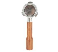 Restokki Portafiltro sin fondo Normcore de 54 mm, portafiltro desnudo que incluye canasta de filtro para máquinas Sage Barista Express, canasta de filtro de 18 g incluida (Estilo 1)