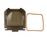 Restokki Reemplazo De Cubierta De Bomba De Piscina Con Junta, Compatible Con Bombas De Refuerzo Hayward SP1600X5 SPX1600D, Duradera Y Resistente A Fugas
