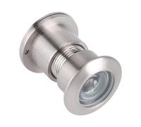 Restokki Visor de puerta de ángulo de visión de 28 mm de ancho con cubierta de privacidad de servicio pesado para protección de seguridad del hogar