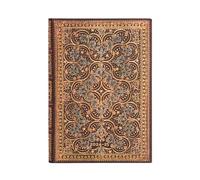Restoration (The Queen’s Binding) Midi 18-month Horizontal Hardback Dayplanner 2025 (Elastic Band Closure)