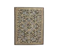 Restoration (The Queen’s Binding) Ultra 12-month Day-at-a-time Softcover Flexi Dayplanner 2025 (Elastic Band Closure): jeden dzień na stronie, zamykany na gumkę, papier 80 gsm