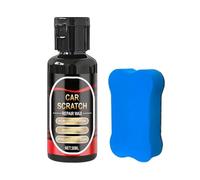 Restorative Motorcycle Scratch Remover - Goggles Lens Repair Liquid, Nano Coating Agent, Liquid Paint Corrector with Applicator, Cleaner Detailing Kit, Bike Care for Shine, Protection