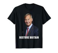 Restore Britain - Rupert Lowe UK Patriot Conservative Camiseta