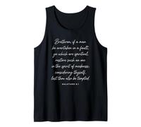 Restore Such an One in mansedumbre Versículo bíblico Gálatas 6:1 Camiseta sin Mangas