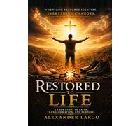 RESTORED TO LIFE: A True Story of Faith, Transformation, and Purpose