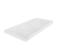 Restorology Colchón para cuna de bebé, transpirable, extragrueso, súper suave, antialérgico, funda extraíble y lavable, fabricado en Reino Unido, 75,5 x 40 x 5 cm