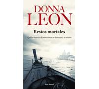 Restos mortales | Donna Leon