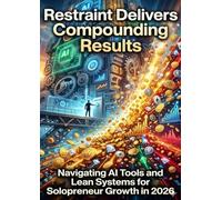 Restraint Delivers Compounding Results: Navigating AI Tools and Lean Systems for Solopreneur Growth in 2026