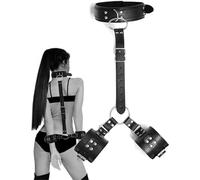 Rèstráints sèx pierna bšdm cinturones de cuero Soporte de accesorios de kit de cinturón de fondo de yoga Conjunto de kits