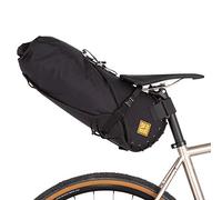 RESTRAP Saddle Bag 14l + Dry Bag - Unisex - Negro - talla única- modelo 2025