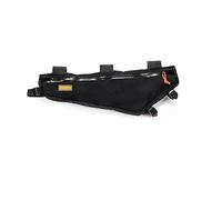 Restrap Framebag Rahmentasche Bolsa para Marco, Unisex Adulto, Negro, Large
