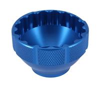 Restrdt Herramienta de almacenamiento interior de bicicleta de 16 muescas 44 Mm compatible con BBT-69.2