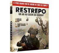 Restrepo, un an au coeur du combat [Blu-ray]