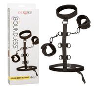 Restricción Corporal Collar Sin Límites - Negro