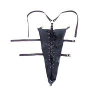 Restricción De Brazo De Cuero Sintético Para Adultos,Juguetes Sexuales De Bondage Bdsm,Juego De Rol De Esclavo,Ataduras De Brazos,Juguete Sexual Erótico Para Hombres Y Mujeres,Color Negro,Talla Ú