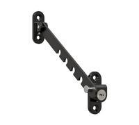 Restrictor ajustable de seguridad para ventanas y puertas de niños, acero al carbono para familias y guarderías