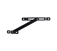 Restrictor de ventana abatible, herrajes 304, sujetadores de bisagra de 2 brazos for ventana, soporte de fricción for ventana abatible
