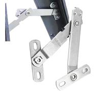 Restrictor de ventana - Cerraduras de ventana para niños, dispositivo de control de apertura de ventana, tope de protección de acero inoxidable | para seguridad de casa, caravana, patio, hogar