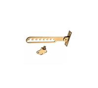Restrictor de ventana de acero galvanizado - Cerraduras metálicas de seguridad para bebés - 160 mm