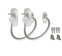 Restrictor de ventana de cable de seguridad para niños, bloqueo de ventana de seguridad para ventana, restrictor de puerta, bloqueo de ventana de ventilación para ventana, abatible, nevera