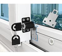 Restrictor de ventana deslizante,Cerradura de ventana con bisagra,Cerradura de puerta,Cierre de aleación de aluminio con llaves,Cerradura de puerta de servicio pesado,Cerradura de patio deslizante,A