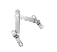 Restrictor de ventana, dispositivo Control apertura, tapón protector seguridad acero inoxidable for casa, RV, Patio, hogar, 2 uds Para Ventanas Correderas