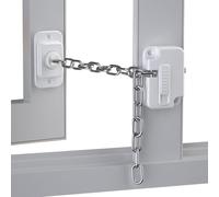 Restrictor De Ventana | Dispositivo de Control de Apertura de Ventana | Seguridad Puerta Corrediza Cerradura Balcón Sótano Apartamento