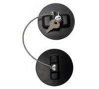 Restrictores de ventanas, cerraduras autoadhesivas de seguridad para niños y mascotas con llaves, limitador de cable de alambre de apertura para ventana, puerta, cajón, refrigerador