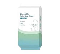 Restroom Barrier Sheets - Sanitary Potty Protection designed Mobility Needs | Sixteen By Twenty Four Inch Folded Wraps including Compact Pack aiding Family Outings, Kids Safety, Breaks