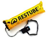 restube Active Boya de Natación, Unisex-Adult, Black/Ice Mint