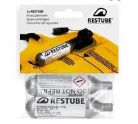 RESTUBE Original CO2 Ersatz-Patronen 16g para Hinchable Sistema de Seguridad