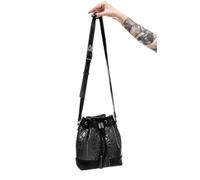 Restyle Clothing Restyle - Sanctum Bucket Bolsa de hombro - Negro