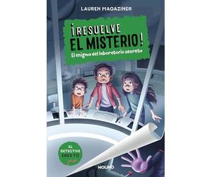 ¡Resuelve el misterio! 6 - El enigma del laboratorio secreto