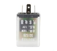 Resuelve fácilmente problemas de parpadeo de bombilla LED con este relé intermitente electrónico de 12 V