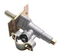 Resuelve tus problemas de gestión de llama con estas fiables válvulas de control de parrilla de barbacoa, componentes fáciles de reemplazar