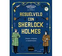 Resuélvelo con Sherlock Holmes (OCIO Y CONOCIMIENTOS - Juegos y pasatiempos)