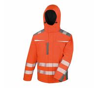 Result Abrigo de trabajo softshell de alta visibilidad modelo Dynamic (RW5340)