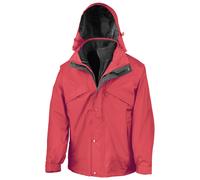 Result - Cazadora / Abrigo 3 en 1 impermeable cortavientos Modelo Zip And Clip S