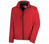 Result Cazadora / Chaqueta softshell 3 capas Modelo Premium hombre (BC2046)