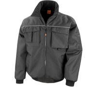 Result Cazadora de trabajo estilo piloto Modelo Sabre workguard hombre (BC2794)