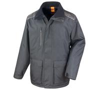 Result - Cazadora larga de trabajo Modelo Work-Guard Vostex Hombre caballero (im