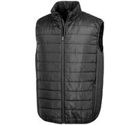 Result Chaleco Acolchado Chaleco Hombre Unisex sin Mangas Chaqueta