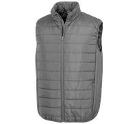 Result Chaleco Acolchado Chaleco Hombre Unisex sin Mangas Chaqueta