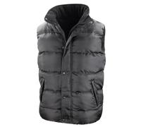 Result - Chaleco acolchado interior afelpado Modelo Core Nova Lux hombre caballe