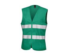 Result Chaleco Alta Visibilidad Hi-Vis Fluorescente Mujer