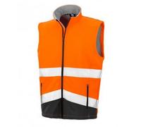 Result Chaleco de seguridad Soft Shell SafeGuard Printable (PC3378) UTPC3378_4