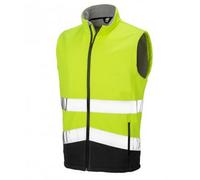 Result Chaleco de seguridad Soft Shell SafeGuard Printable (PC3378) UTPC3378_8